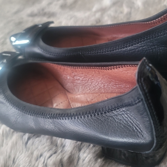 "Hispanitas" low heel dress shoes - Picture 8 of 9